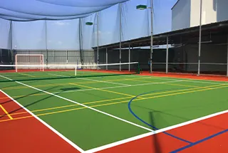 Multi purpose Court at Sunteck Mira Road