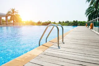 Swimming Pool at Sunteck Mira Road